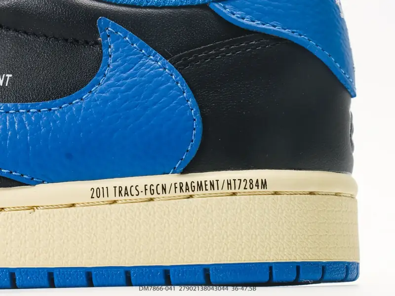 Air Jordan Chaussures de sport Collaboration Basse DM7866-041 #27902138043044
